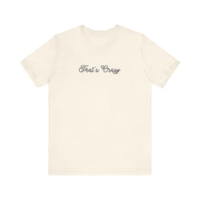 Load image into Gallery viewer, (Black) “That’s Crazy” Jersey Tee