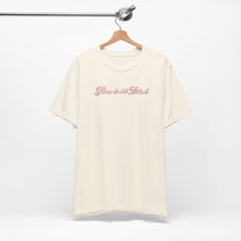 Load image into Gallery viewer, (Pink) “Please Do Not Disturb” Jersey Tee