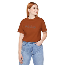 Load image into Gallery viewer, (Black) “Pretty Energy” Jersey Tee