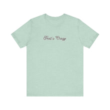 Load image into Gallery viewer, (Black) “That’s Crazy” Jersey Tee