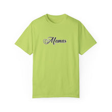 Load image into Gallery viewer, (Black) “Mamas” Comfort T-shirt
