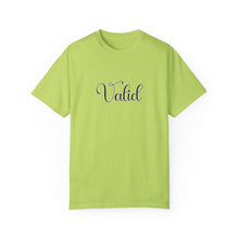Load image into Gallery viewer, (Black) “Valid” Comfort T-shirt