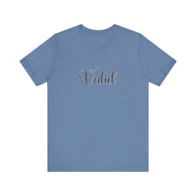 Load image into Gallery viewer, (Black) “Valid” Jersey Tee