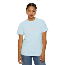 Load image into Gallery viewer, (Pink) “Vibing Pretty” Comfort T-shirt