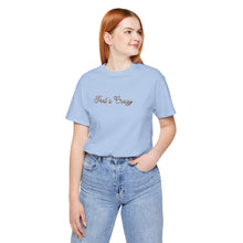 Load image into Gallery viewer, (Black) “That’s Crazy” Jersey Tee