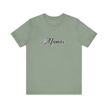 Load image into Gallery viewer, (Black) “Mamas” Jersey Tee