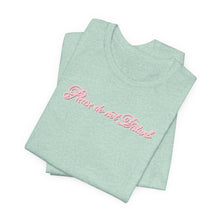 Load image into Gallery viewer, (Pink) “Please Do Not Disturb” Jersey Tee