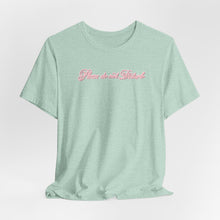 Load image into Gallery viewer, (Pink) “Please Do Not Disturb” Jersey Tee