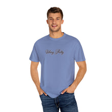Load image into Gallery viewer, (Black) “Vibing Pretty” Comfort T-shirt
