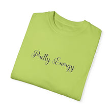 Load image into Gallery viewer, (Black) “Pretty Energy” Comfort T-shirt