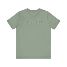 Load image into Gallery viewer, (Black) “Please Do Not Disturb” Jersey Tee