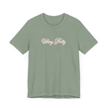 Load image into Gallery viewer, (Pink) “Vibing Pretty” Jersey Tee