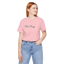 Load image into Gallery viewer, (Black) “That’s Crazy” Jersey Tee