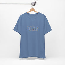 Load image into Gallery viewer, (Black) “Valid” Jersey Tee