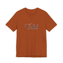 Load image into Gallery viewer, (Black) “Valid” Jersey Tee