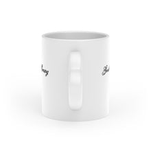 Load image into Gallery viewer, “ Good morning ” Heart-Shaped Mug