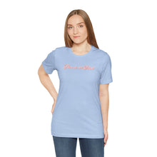 Load image into Gallery viewer, (Pink) “Please Do Not Disturb” Jersey Tee