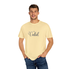 Load image into Gallery viewer, (Black) “Valid” Comfort T-shirt