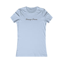 Load image into Gallery viewer, (Black)  “Passenger Princess” Feminine Tee