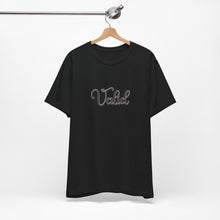 Load image into Gallery viewer, (Black) “Valid” Jersey Tee