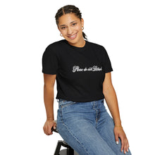 Load image into Gallery viewer, (White) “Please Do Not Disturb” Comfort T-shirt