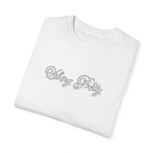 Load image into Gallery viewer, (White) “Vibing Pretty” Comfort T-shirt