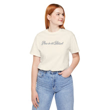Load image into Gallery viewer, (White) “Please Do Not Disturb” Jersey Tee