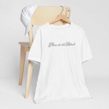 Load image into Gallery viewer, (White) “Please Do Not Disturb” Jersey Tee