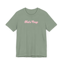 Load image into Gallery viewer, (Pink) “That’s Crazy”  Jersey Tee