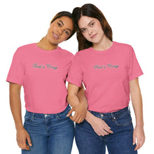 Load image into Gallery viewer, (Black) “That’s Crazy” Jersey Tee