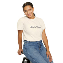 Load image into Gallery viewer, (Black) “That’s Crazy” Comfort T-shirt