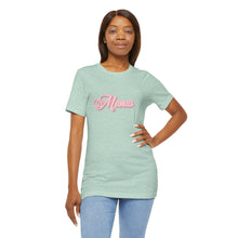 Load image into Gallery viewer, (Pink) “Mamas” Jersey Tee