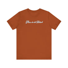 Load image into Gallery viewer, (White) “Please Do Not Disturb” Jersey Tee