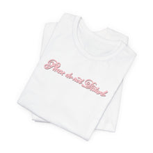 Load image into Gallery viewer, (Pink) “Please Do Not Disturb” Jersey Tee