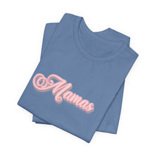 Load image into Gallery viewer, (Pink) “Mamas” Jersey Tee