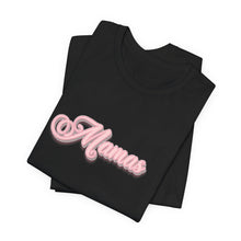Load image into Gallery viewer, (Pink) “Mamas” Jersey Tee