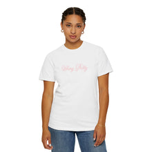 Load image into Gallery viewer, (Pink) “Vibing Pretty” Comfort T-shirt