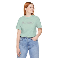Load image into Gallery viewer, (White) “Please Do Not Disturb” Jersey Tee