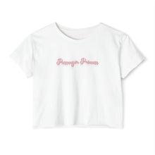 Load image into Gallery viewer, (Pink) “Passenger Princess” Crop Top