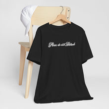 Load image into Gallery viewer, (White) “Please Do Not Disturb” Jersey Tee