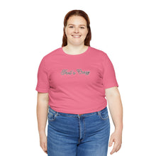Load image into Gallery viewer, (Black) “That’s Crazy” Jersey Tee