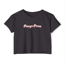 Load image into Gallery viewer, (Pink) “Passenger Princess” Crop Top