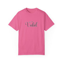 Load image into Gallery viewer, (Black) “Valid” Comfort T-shirt