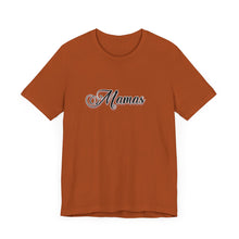 Load image into Gallery viewer, (Black) “Mamas” Jersey Tee