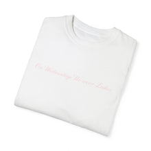 Load image into Gallery viewer, (Pink) “On Wednesdays We wear Lashes” Comfort T-shirt