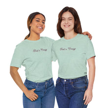 Load image into Gallery viewer, (Black) “That’s Crazy” Jersey Tee