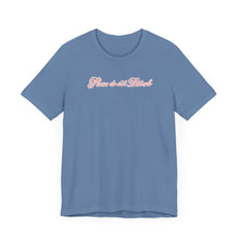 Load image into Gallery viewer, (Pink) “Please Do Not Disturb” Jersey Tee
