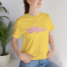 Load image into Gallery viewer, (Pink) “Mamas” Jersey Tee