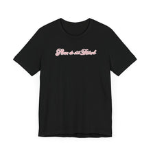 Load image into Gallery viewer, (Pink) “Please Do Not Disturb” Jersey Tee