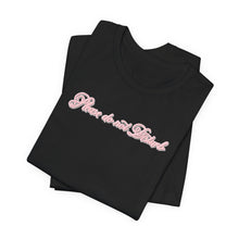 Load image into Gallery viewer, (Pink) “Please Do Not Disturb” Jersey Tee